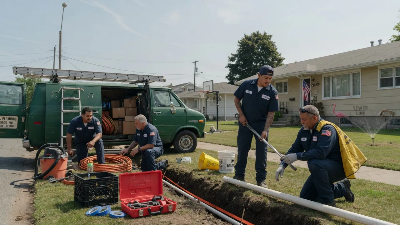 Gas Line Installation in Sinclairville, NY near me