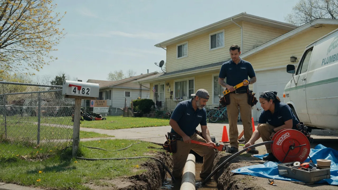 Gas Line Repair in Sinclairville, NY near me